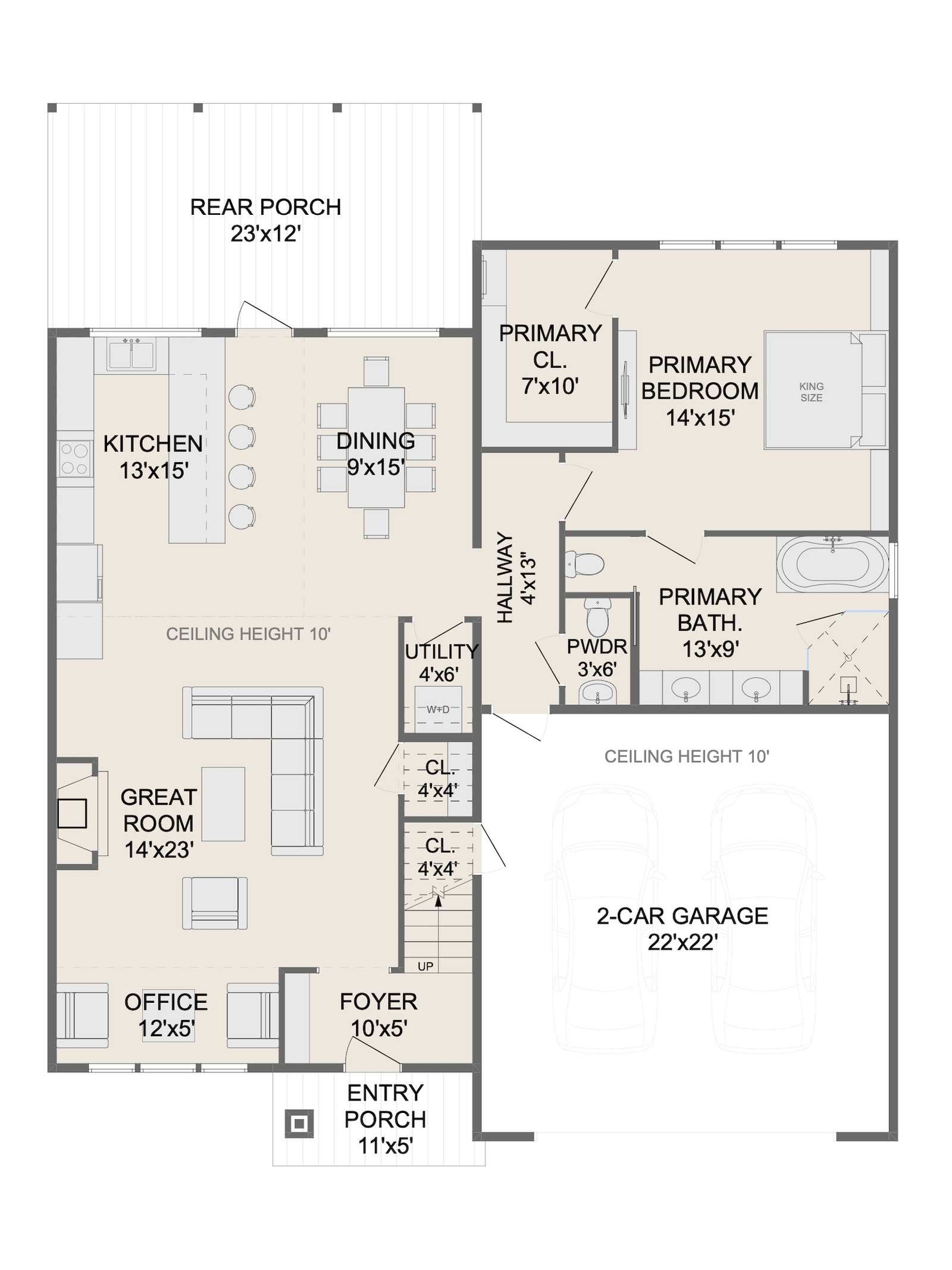 The Cherry Orchard. House Plans for Family Houses, New House Plans