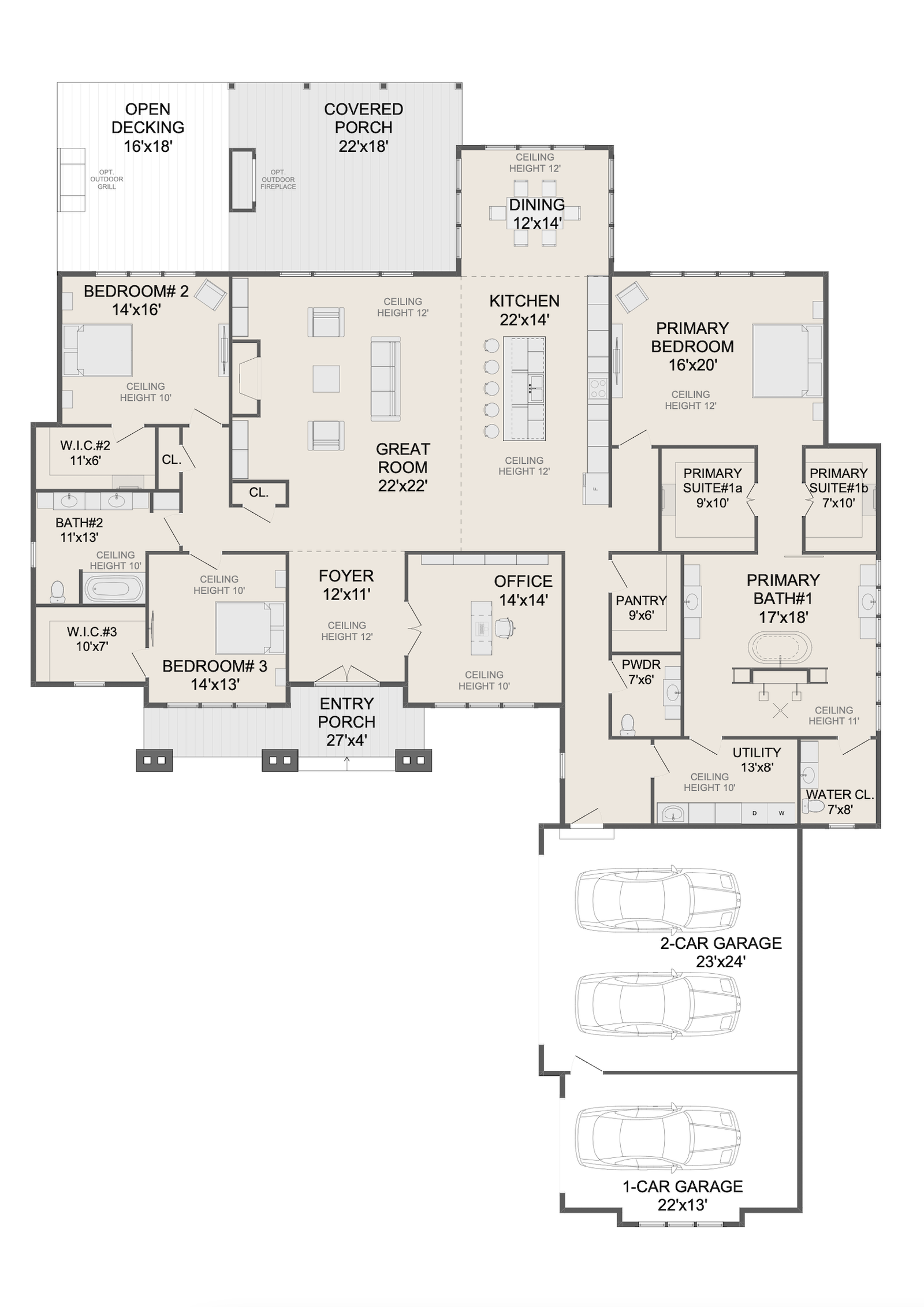 THE RIVERSTONE. House Plans for Family Houses, New House Plans