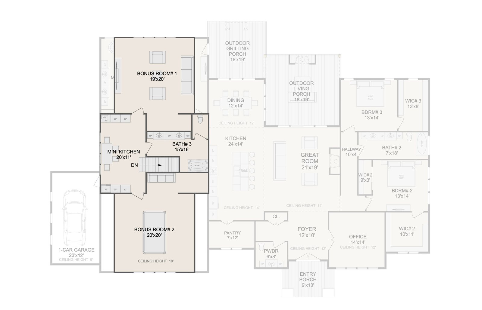 White House. House Plans for Family Houses, New House Plans