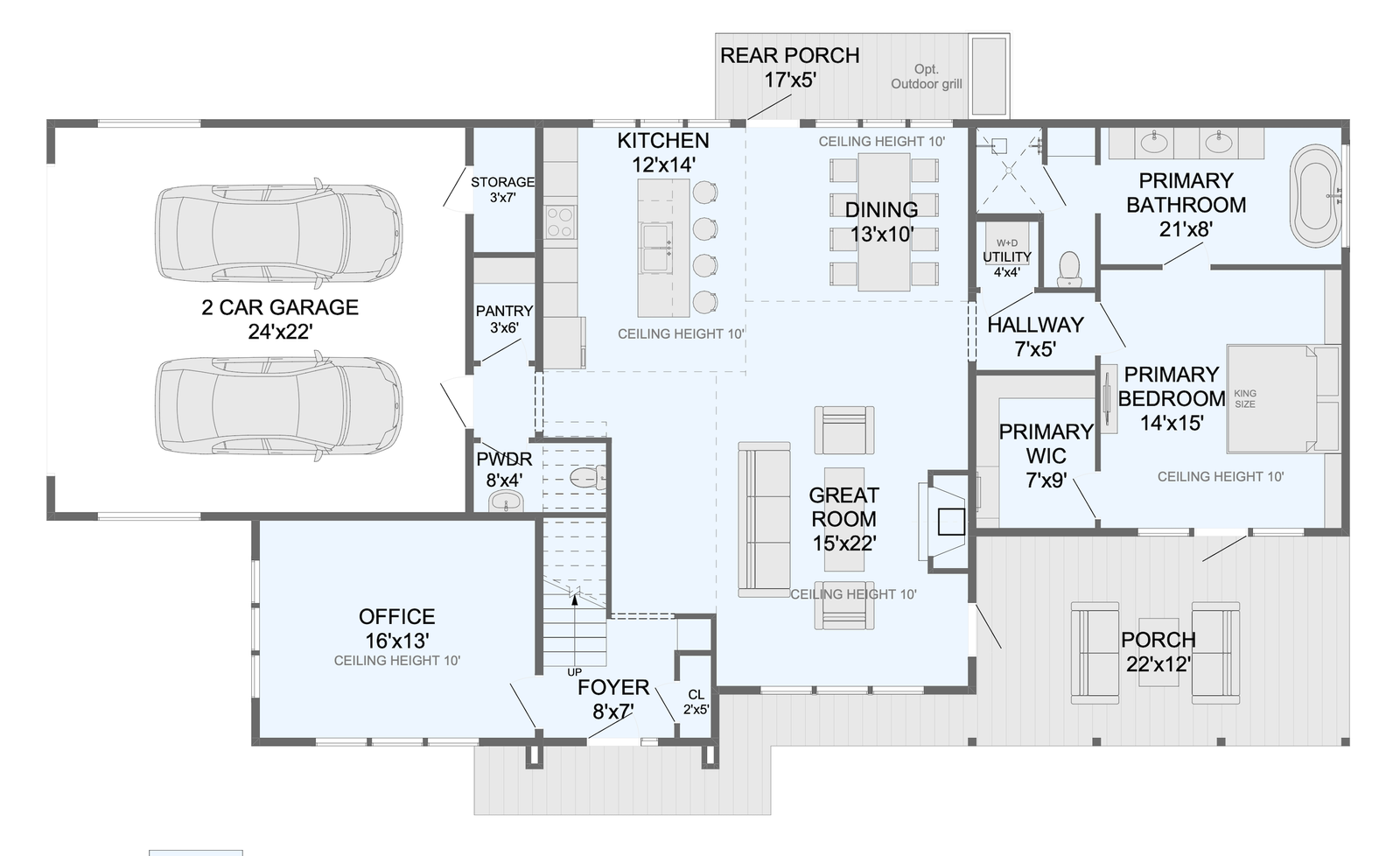 Candler. House Plans for Family Houses, New House Plans