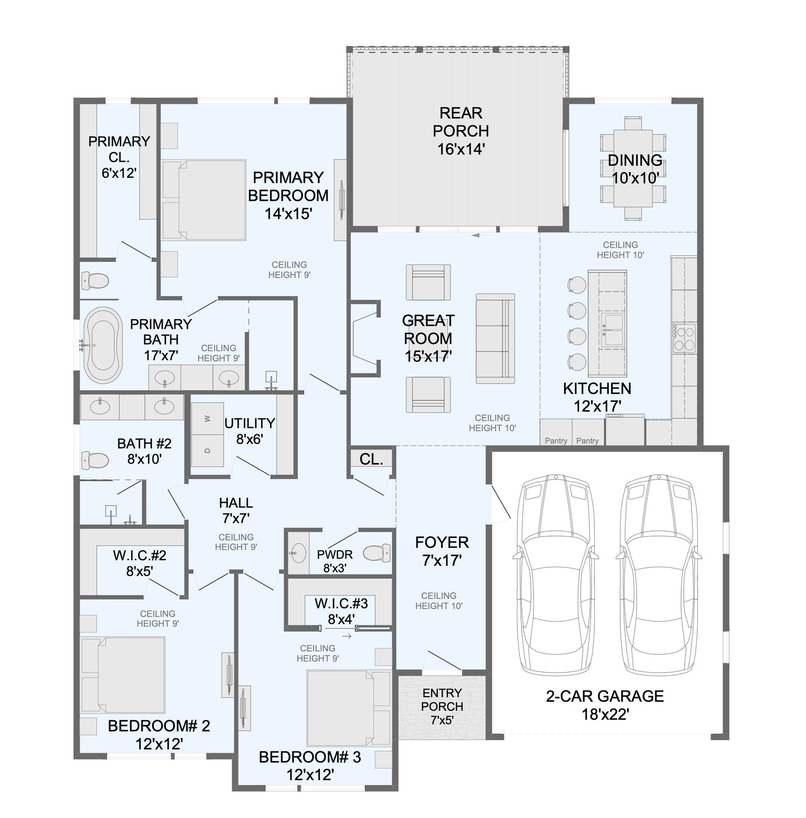 Arden House. House Plans for Family Houses, New House Plans