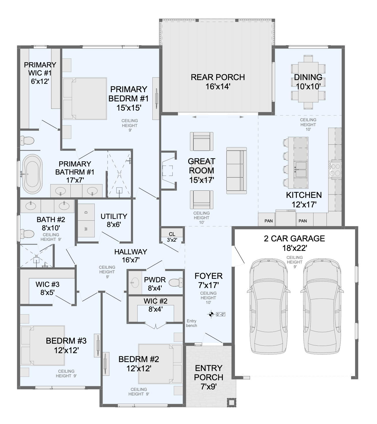 Arden House. House Plans for Family Houses, New House Plans